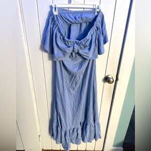 Free people sleeveless dress